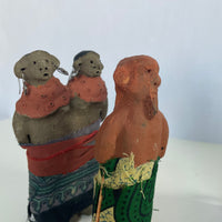 Vintage Samburu Nativity Set from Africa