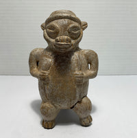 Pre Colombian Pottery Whistle from Costa Rica