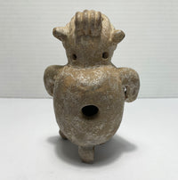 Pre Colombian Pottery Whistle from Costa Rica