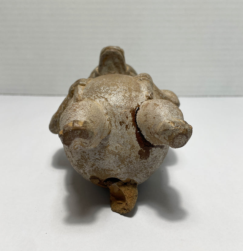 Pre Colombian Pottery Whistle from Costa Rica