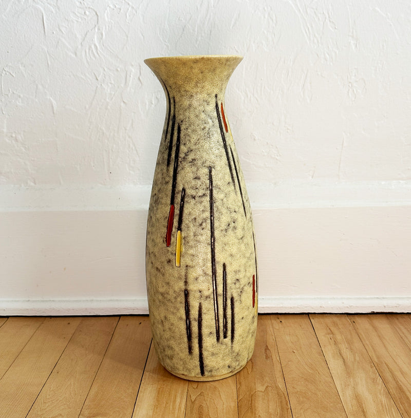 Scheurich Keramik Mid Century Atomic Vase