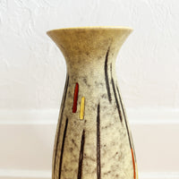 Scheurich Keramik Mid Century Atomic Vase