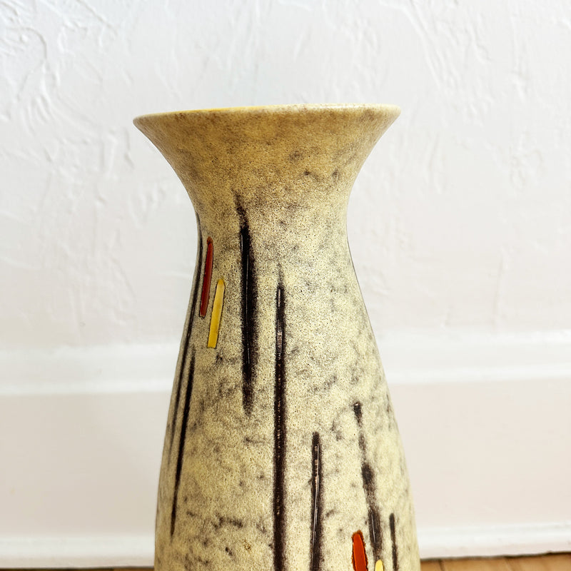 Scheurich Keramik Mid Century Atomic Vase