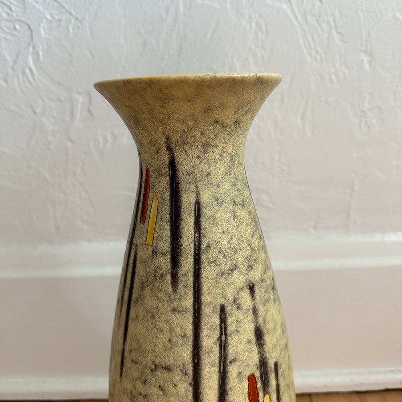 Scheurich Keramik Mid Century Atomic Vase