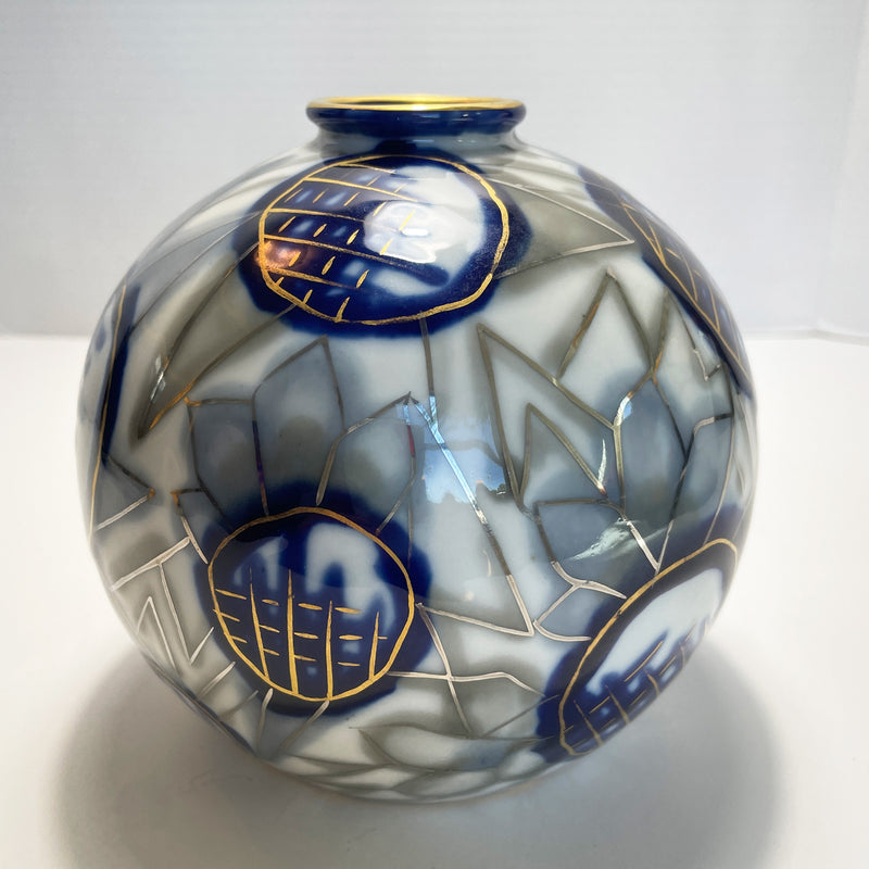 Camille Tharaud Limoges Art Deco Vase