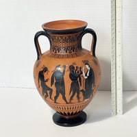 Peter Ipsen Terracotta Amphora Vase Greek Revival Style