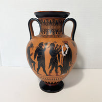 Peter Ipsen Terracotta Amphora Vase Greek Revival Style