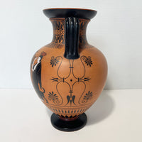 Peter Ipsen Terracotta Amphora Vase Greek Revival Style