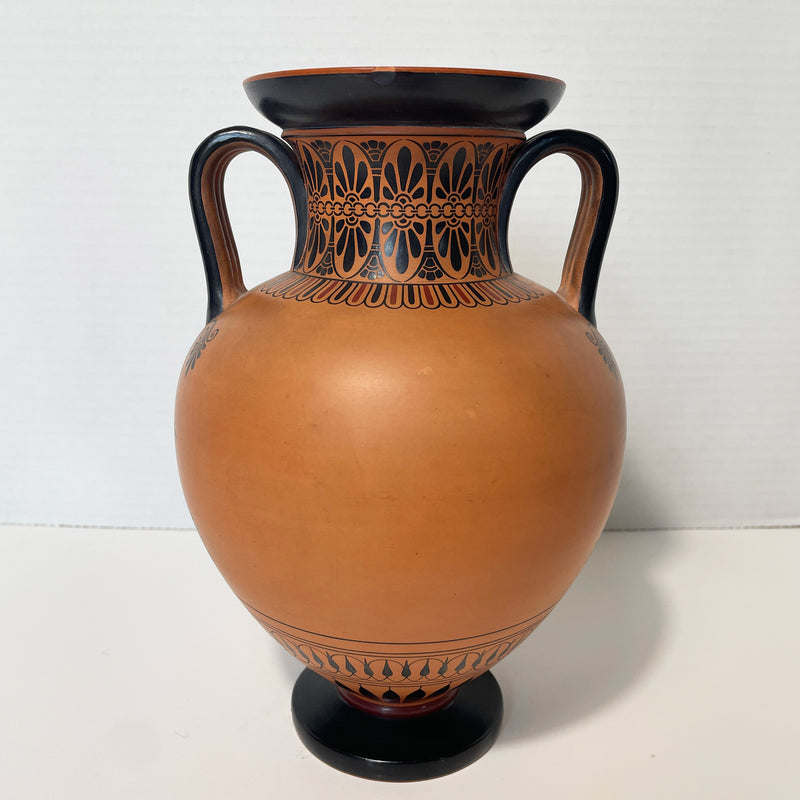 Peter Ipsen Terracotta Amphora Vase Greek Revival Style