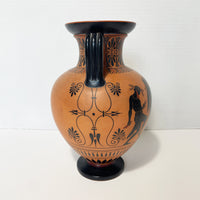 Peter Ipsen Terracotta Amphora Vase Greek Revival Style