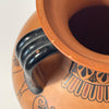 Peter Ipsen Terracotta Amphora Vase Greek Revival Style