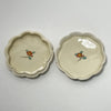 Satsuma Kyokuzan Porcelain Trinket Box with Flower Motif