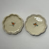 Satsuma Kyokuzan Porcelain Trinket Box with Flower Motif