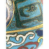 Antique Chinese Cloisonne Duck Trinket Box