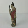 Chinese Antique Deity Wood Figurine