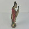 Chinese Antique Deity Wood Figurine