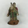 Chinese Antique Deity Wood Figurine