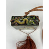 Vintage Chinese Hanging Cloisonne Opium Box