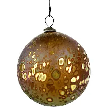 Craig Zweifel Art Glass Christmas Ornament