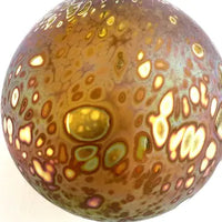 Craig Zweifel Art Glass Christmas Ornament