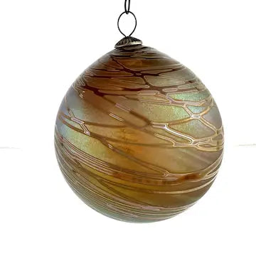 Craig Zweifel Hand Blown Art Glass Ornament