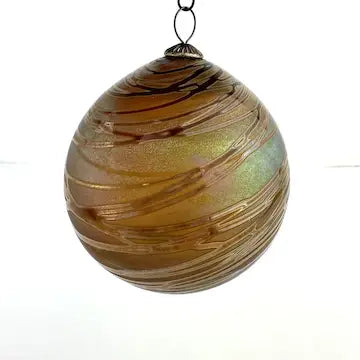 Craig Zweifel Hand Blown Art Glass Ornament