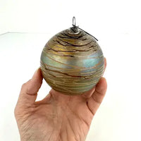 Craig Zweifel Hand Blown Art Glass Ornament