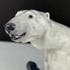 Dahl-Jensen 1272 Porcelain Polar Bear with Fish