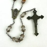 Diroma Multicolor Sterling Silver Rosary