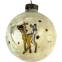 Rare Disney Bambi Christmas Ornament