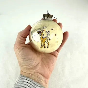 Rare Disney Bambi Christmas Ornament