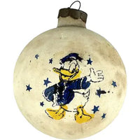 Rare Disney Donald Duck Christmas Ornament