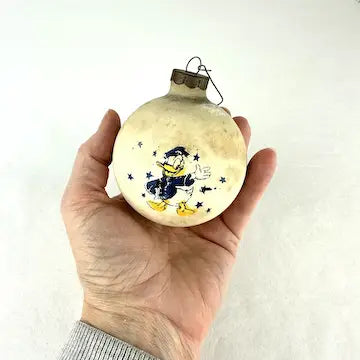 Rare Disney Donald Duck Christmas Ornament