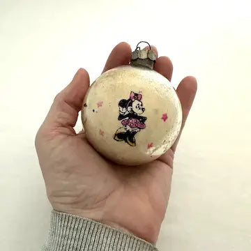 Rare Disney Minnie Mouse Ornament