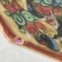 Early 20th Century Chinese 1000 Butterflies Square Plate