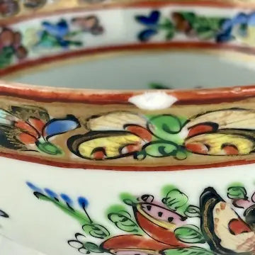 Early 20th Century Chinese 1000 Butterflies Bowl