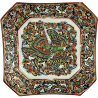 Early 20th Century Chinese 1000 Butterflies Square Plate