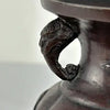 Early 20th Century Japanese Bronze Urn with Elephant Handles