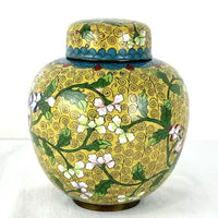 Early 20th Century Chinese Cloisonne Ginger Jar