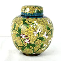 Early 20th Century Chinese Cloisonne Ginger Jar