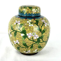 Early 20th Century Chinese Cloisonne Ginger Jar