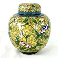 Early 20th Century Chinese Cloisonne Ginger Jar