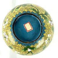 Early 20th Century Chinese Cloisonne Ginger Jar