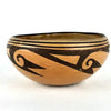 Early 20th century Hopi Polychrome Pottery Bowl