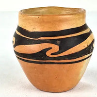 Early 20th century Miniature Hopi Polychrome Pottery Bowl