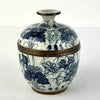 Early 20thC Chinese Blue and White Lidded Teacup