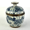 Early 20thC Chinese Blue and White Lidded Teacup