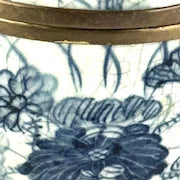 Early 20thC Chinese Blue and White Lidded Teacup