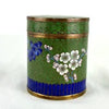 Early 20thc Chinese Cloisonné Lidded jar