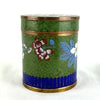 Early 20thc Chinese Cloisonné Lidded jar